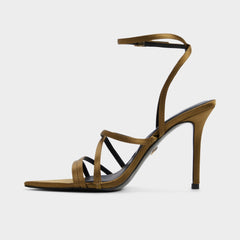 Aldo Solania Other Green Women's Strappy sandals - Strappy heeled sandal, Stiletto heel Women