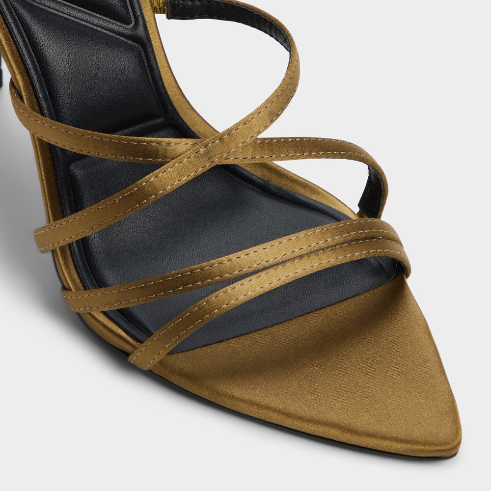 Aldo Solania Other Green Women's Strappy sandals - Strappy heeled sandal, Stiletto heel Women