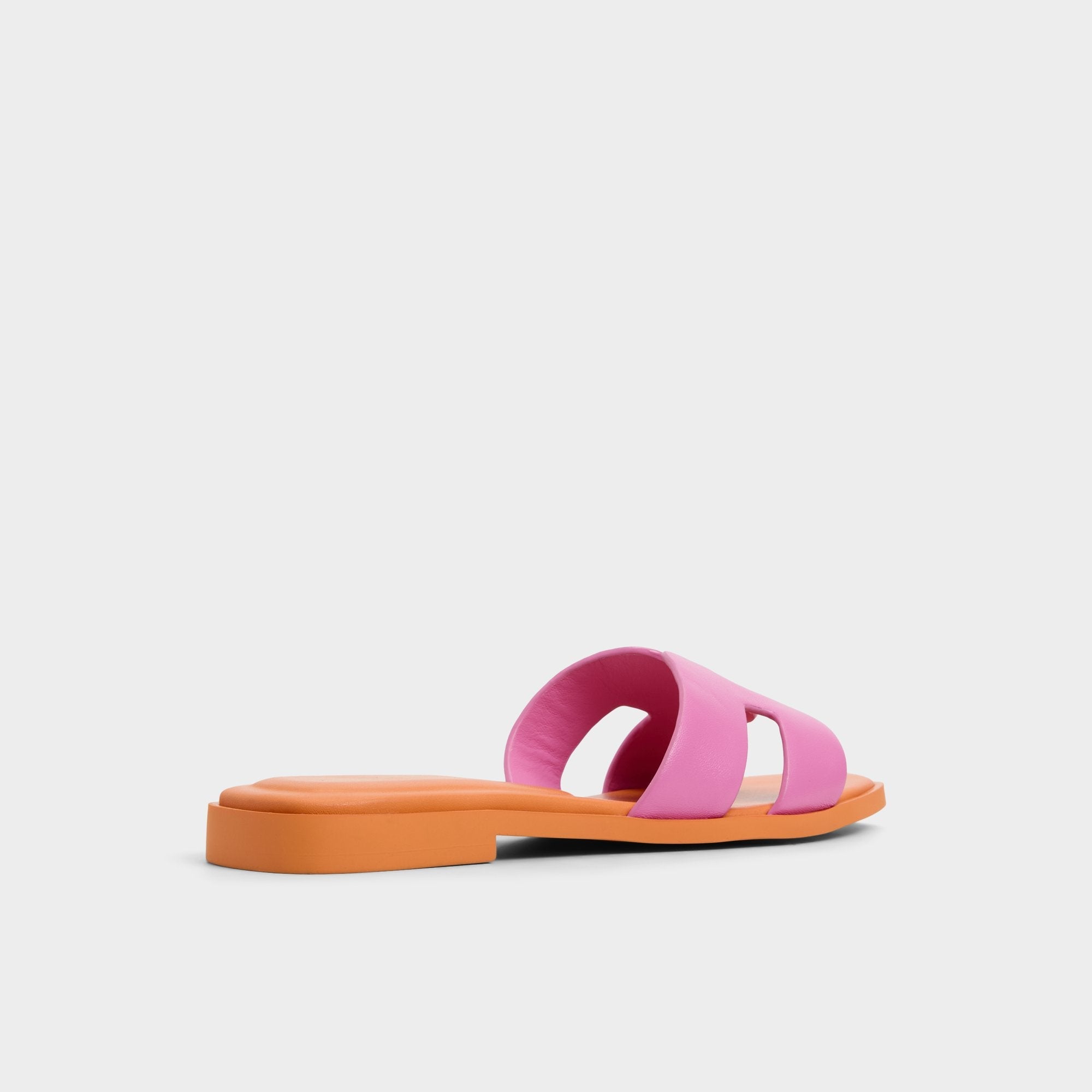 Aldo Itsandal Bright Pink Women's Flats - Slide sandal Women