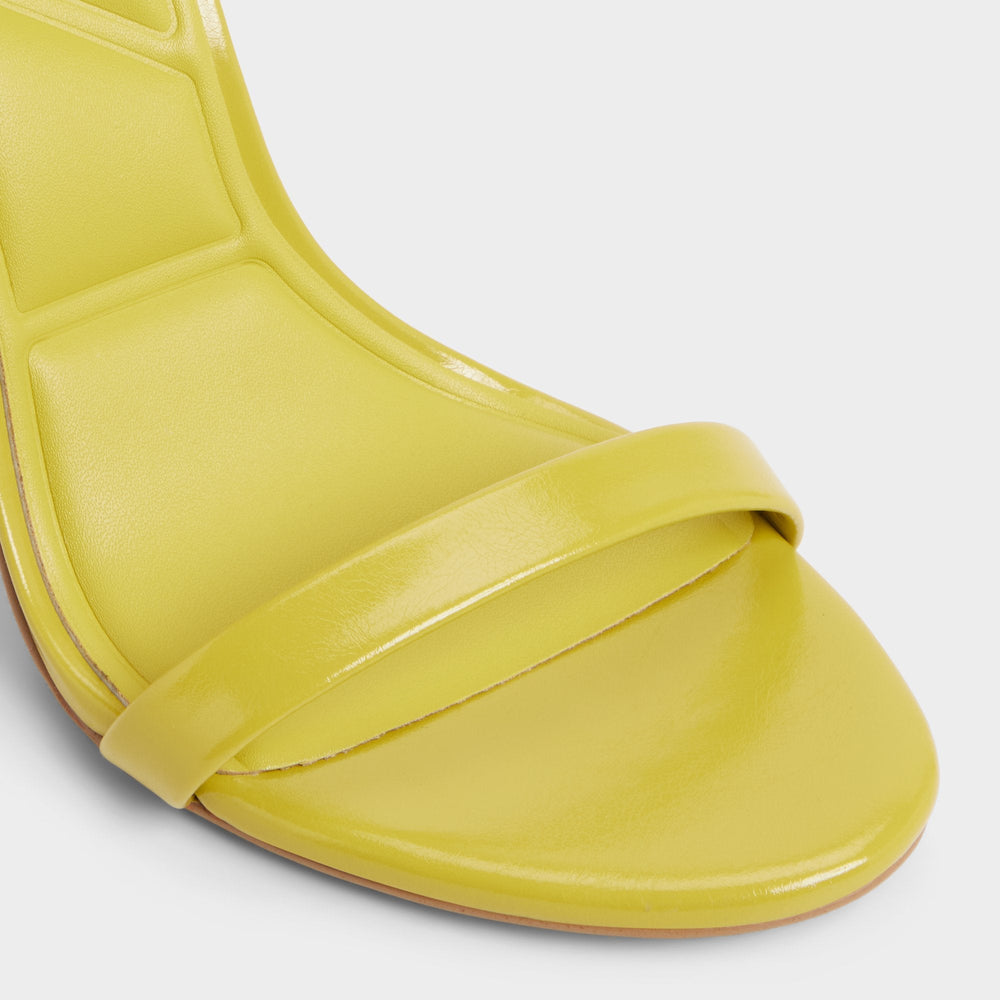 Aldo Maristou Lime Green Women's Heeled sandals - Strappy heeled sandal, Stiletto heel Women