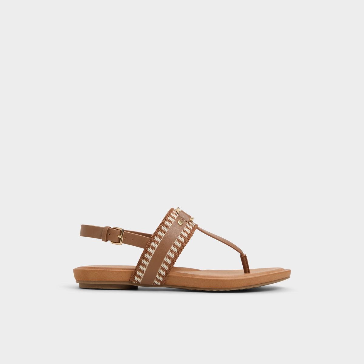 Aldo Taylen Medium Brown Women's Festival shoes accessories - T-strap sandal Women