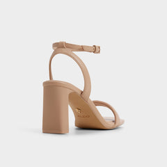 Aldo Aurorai Bone Women's Strappy sandals - Strappy heeled sandal, Block heel Women