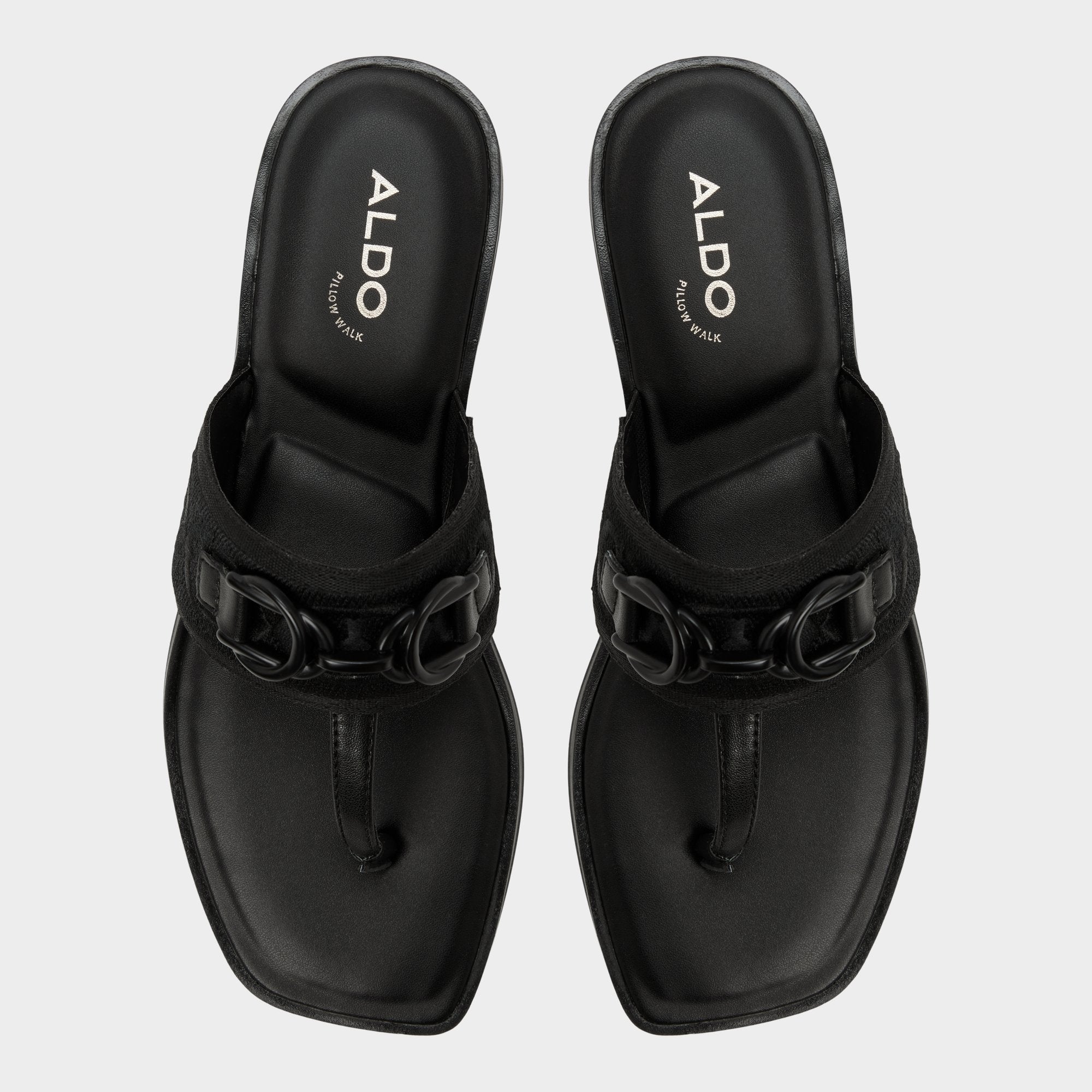 Aldo Coralynna in Black - T-strap sandal Women