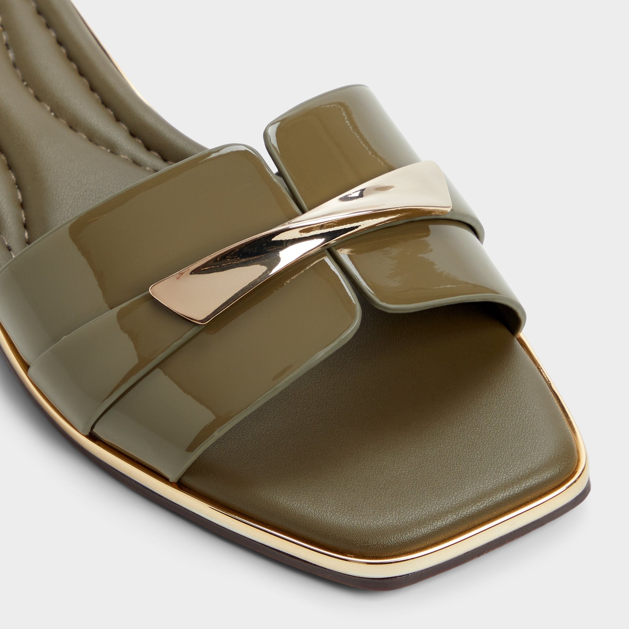 Aldo Darlina Other Green Women's Flats - Slide sandal Women