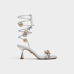 Aldo Fiorela Metallic Multi Women's Strappy sandals - Strappy heeled sandal Women