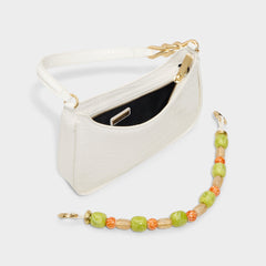 Aldo Whitegemm in Other White - Shoulder bag Women|Bags