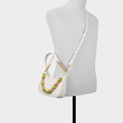 Aldo Whitegemm in Other White - Shoulder bag Women|Bags
