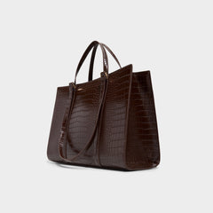 Aldo Ninetofivee in Dark Brown - Tote bag Women|Bags