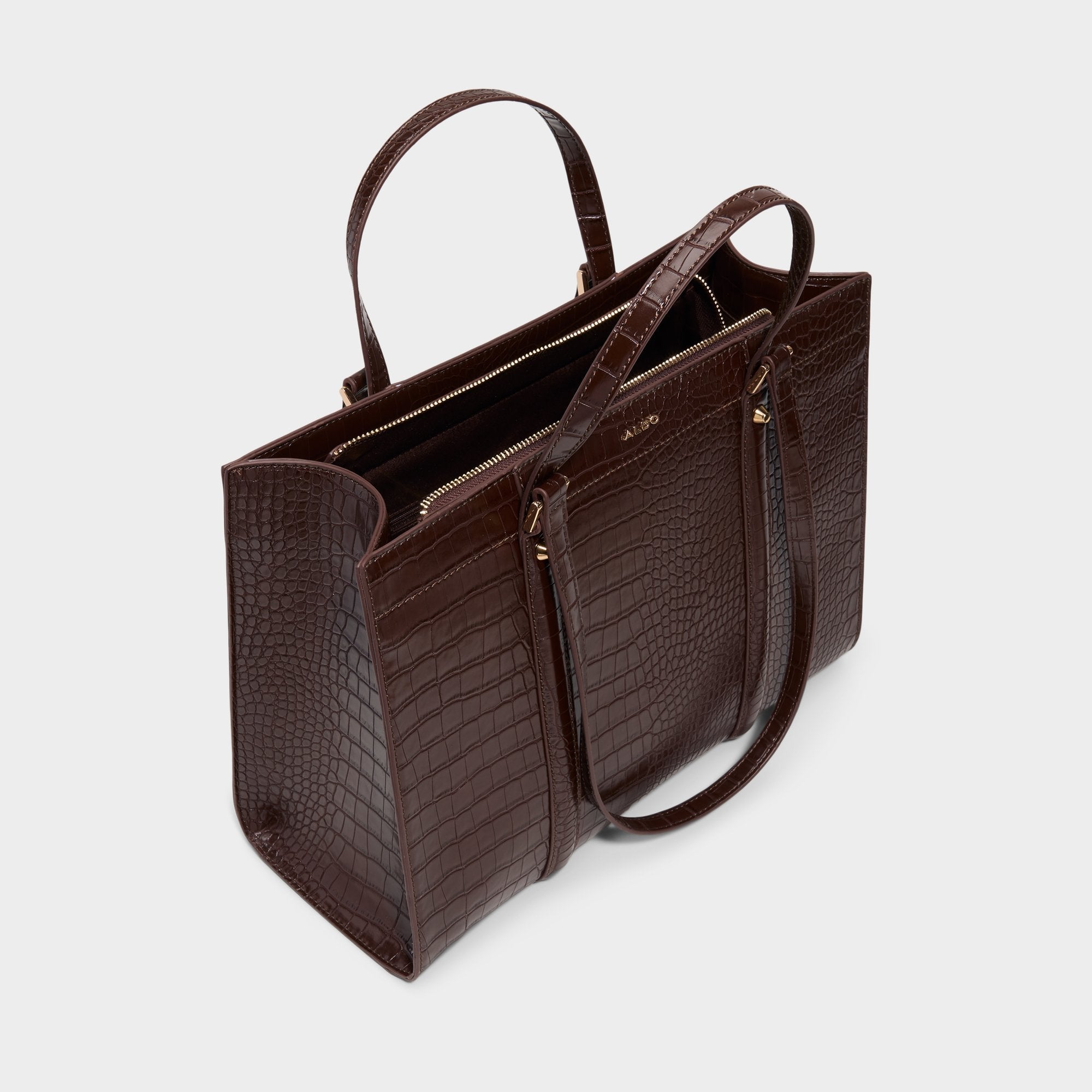 Aldo Ninetofivee in Dark Brown - Tote bag Women|Bags