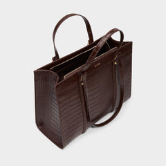 Aldo Ninetofivee in Dark Brown - Tote bag Women|Bags