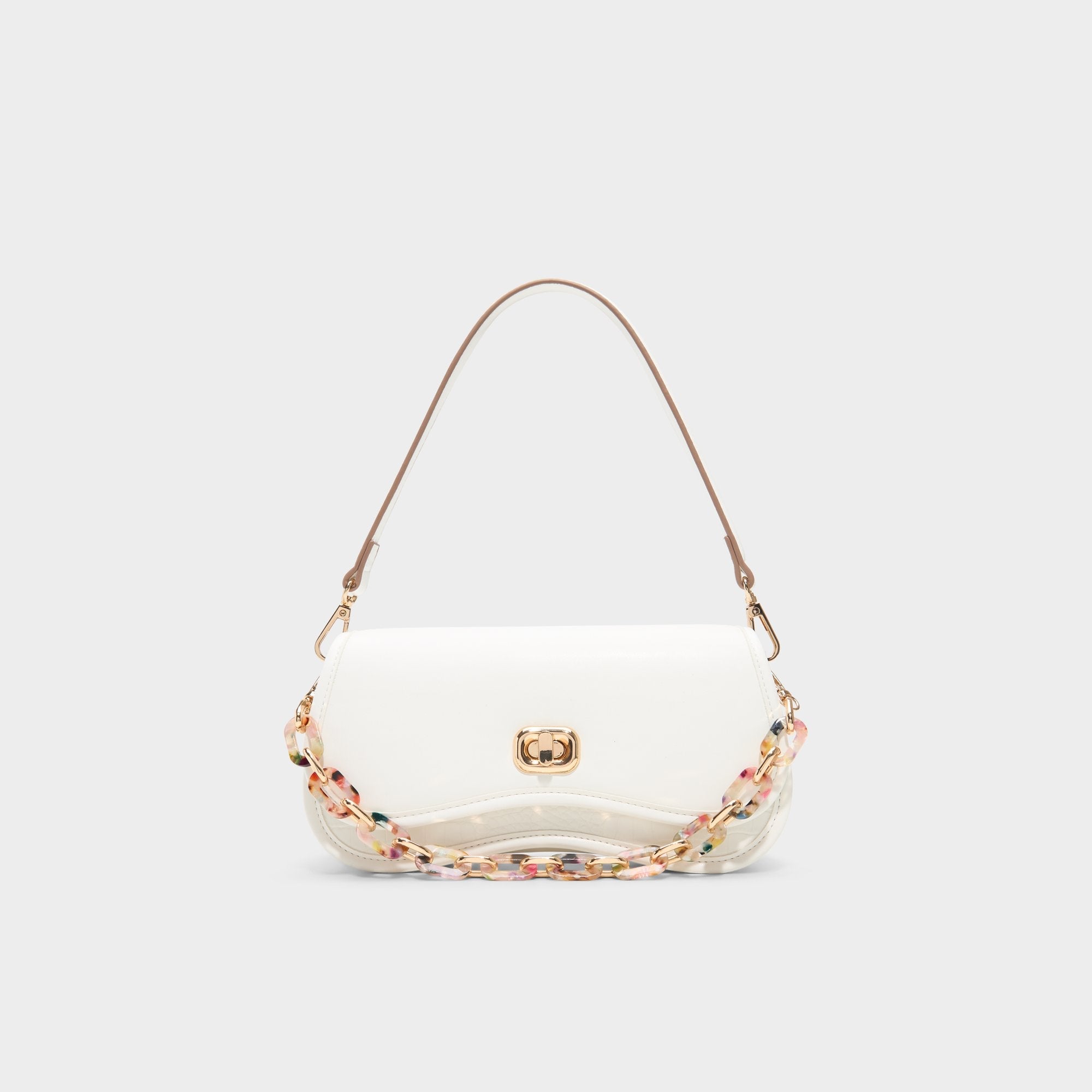 Aldo Clappertonnx in White - Shoulder bag Women|Bags|New