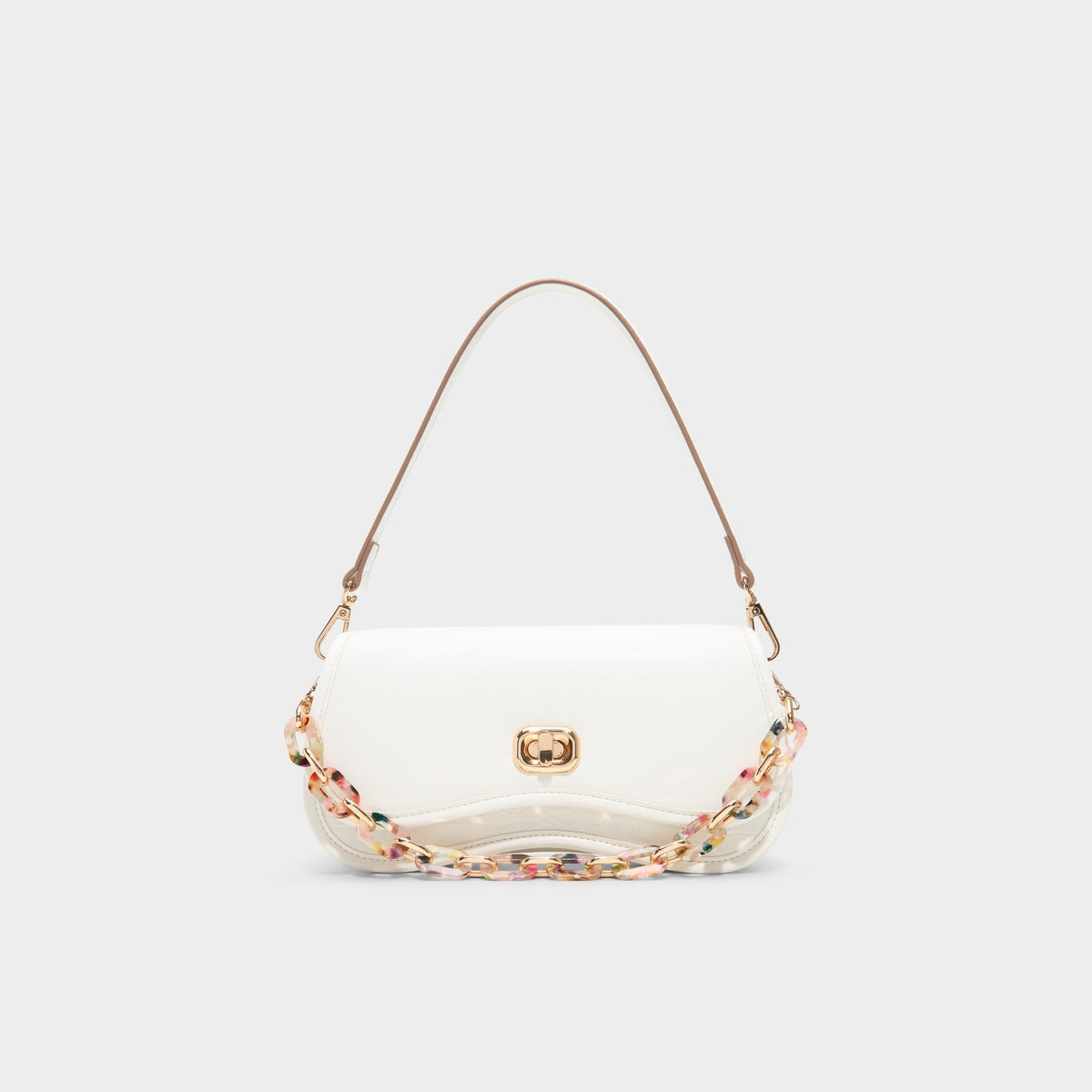 Aldo Clappertonnx in White - Shoulder bag Women|Bags|New