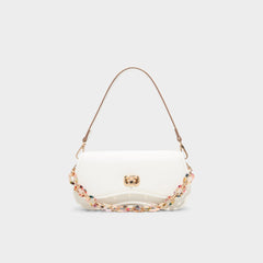 Aldo Clappertonnx in White - Shoulder bag Women|Bags|New