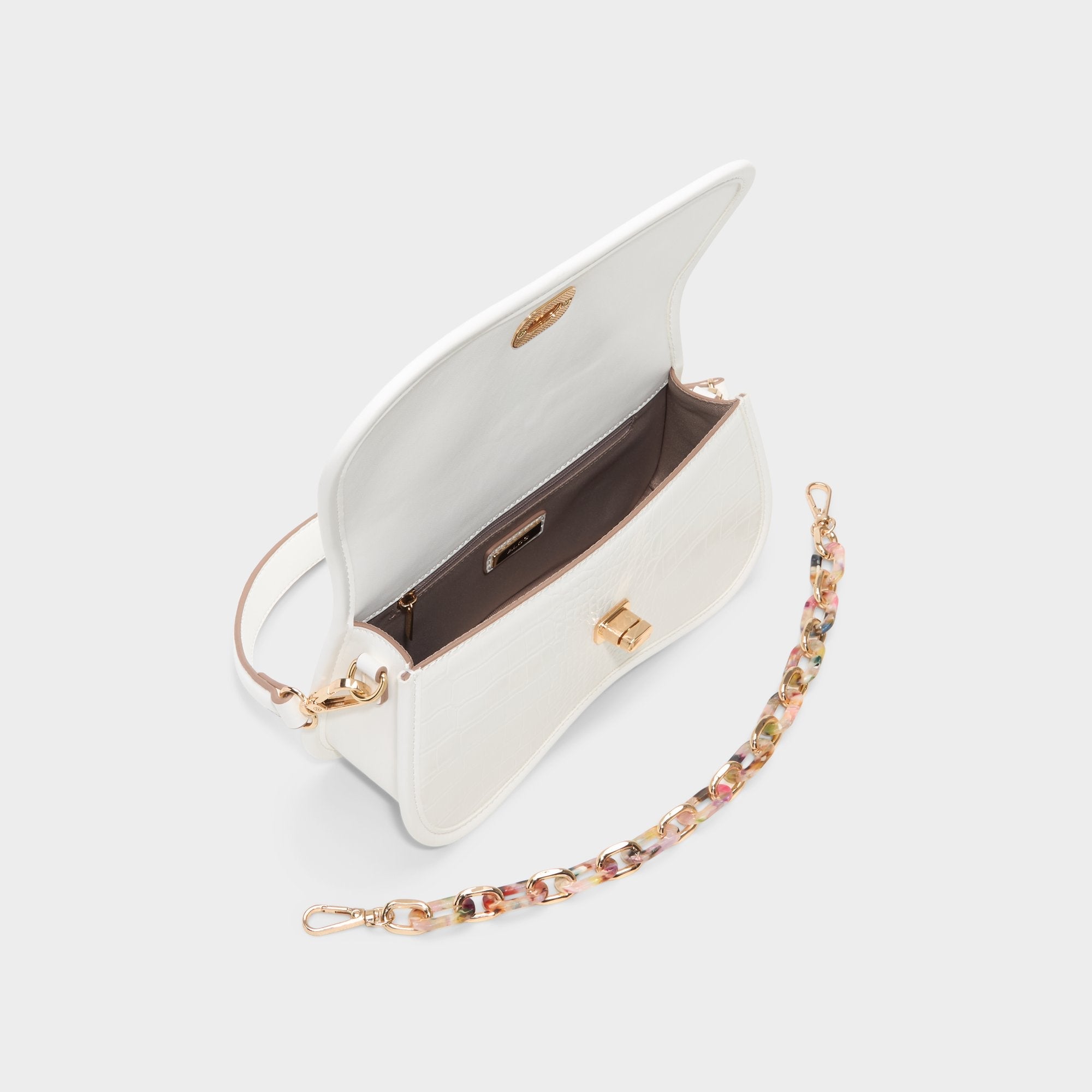 Aldo Clappertonnx in White - Shoulder bag Women|Bags|New