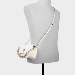 Aldo Clappertonnx in White - Shoulder bag Women|Bags|New