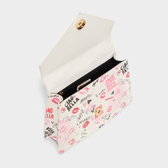 Aldo Bellavitaa in White Combo - Top handle bag Women|New