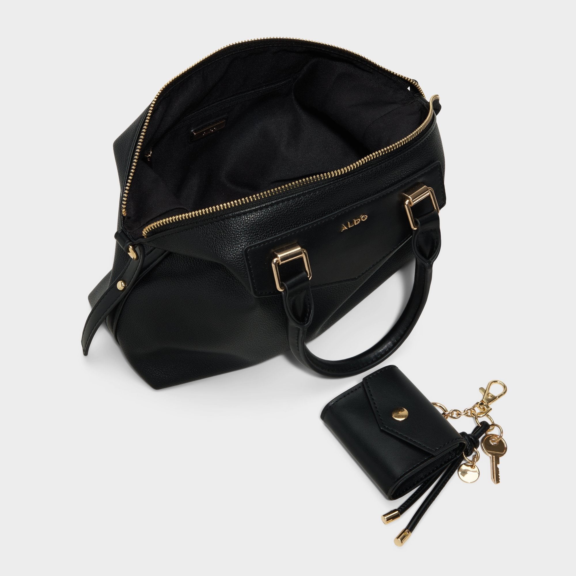 Aldo Mellowbagg in Black - Satchel bag Women|Bags|New