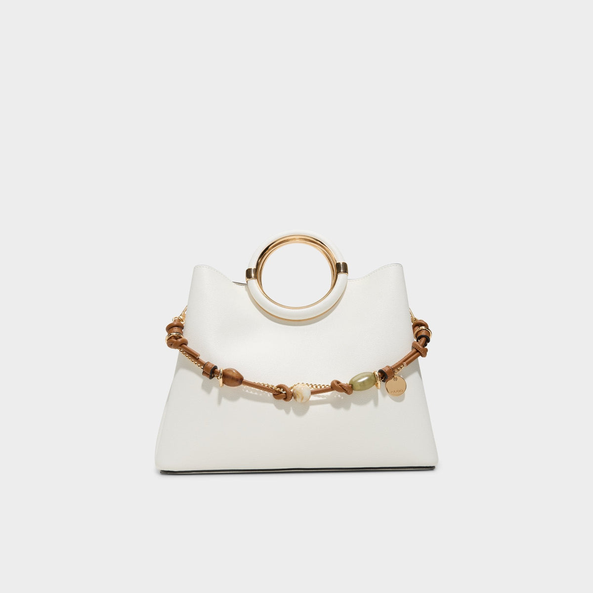 Aldo Doviegemm in Other White - Satchel bag Women|Bags|New