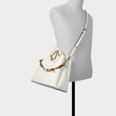 Aldo Doviegemm in Other White - Satchel bag Women|Bags|New