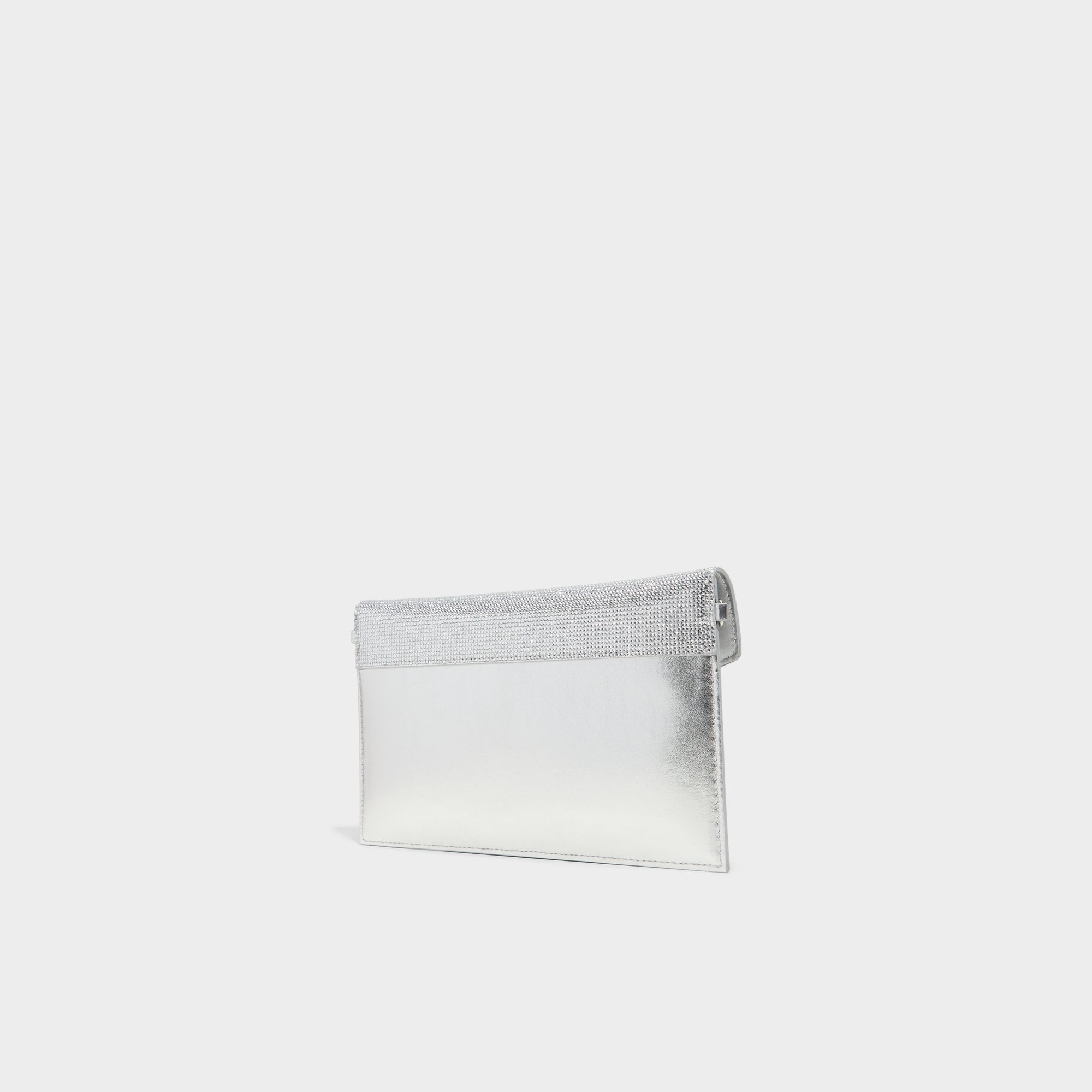 Aldo Lariblingg in Silver - Clutch Women|Bags|New