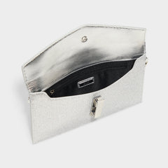 Aldo Lariblingg in Silver - Clutch Women|Bags|New