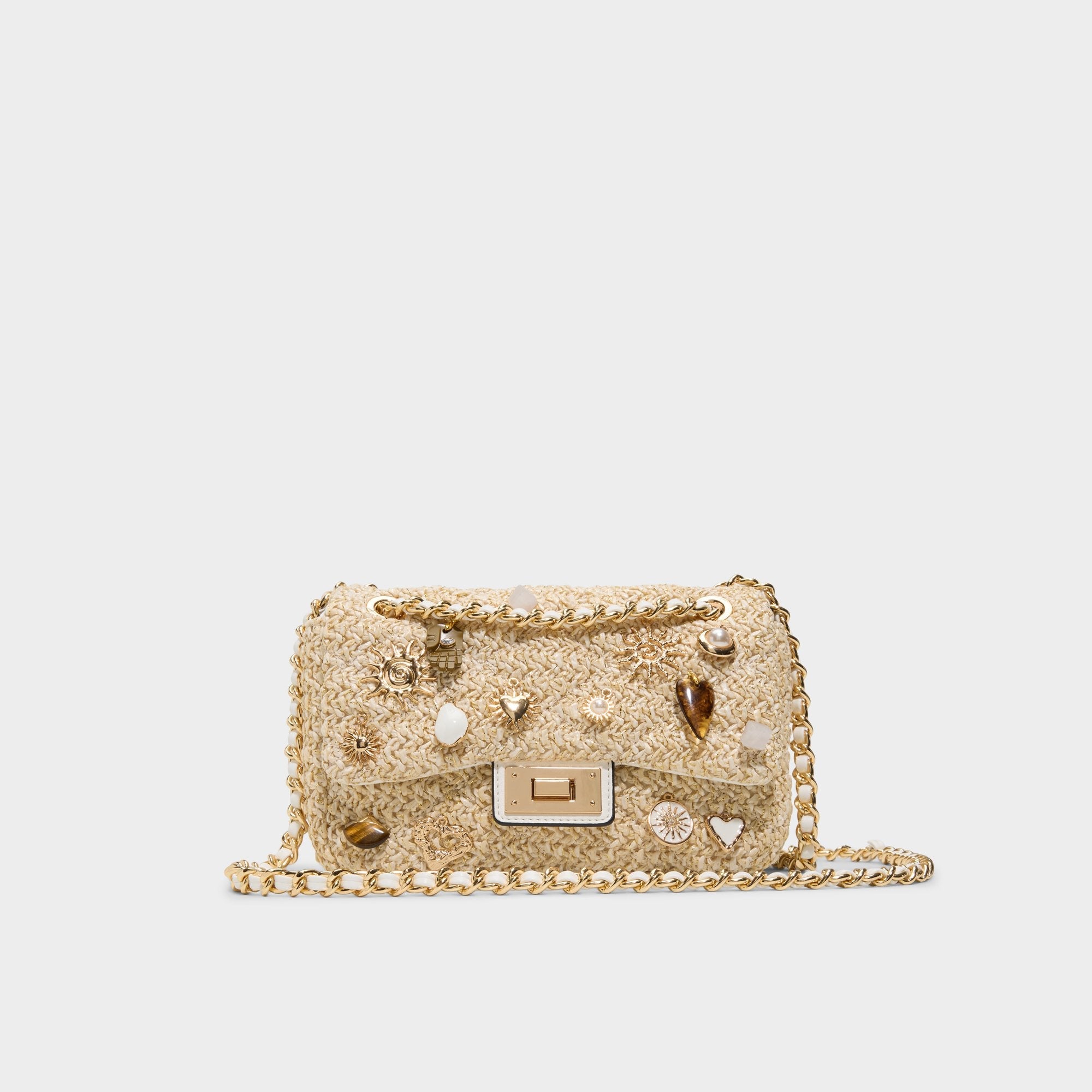 Aldo Goldensunn in Natural - Crossbody bag Women|Bags|New
