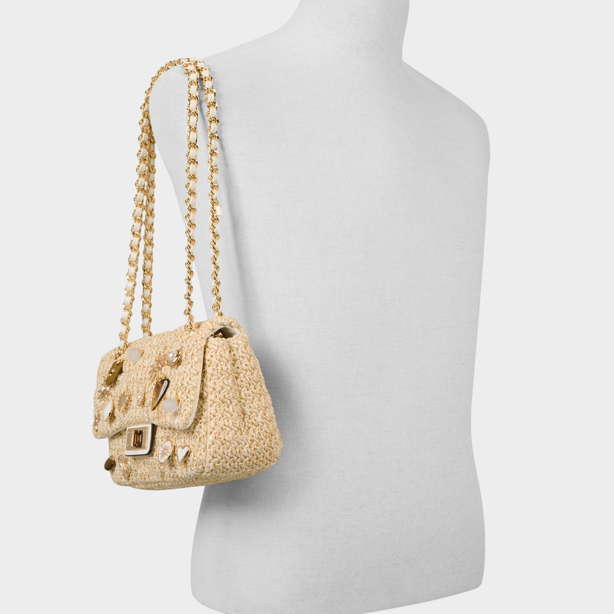 Aldo Goldensunn in Natural - Crossbody bag Women|Bags|New