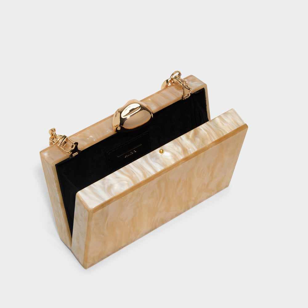 Aldo Zaloriaax in Natural - Clutch Women|Bags|New