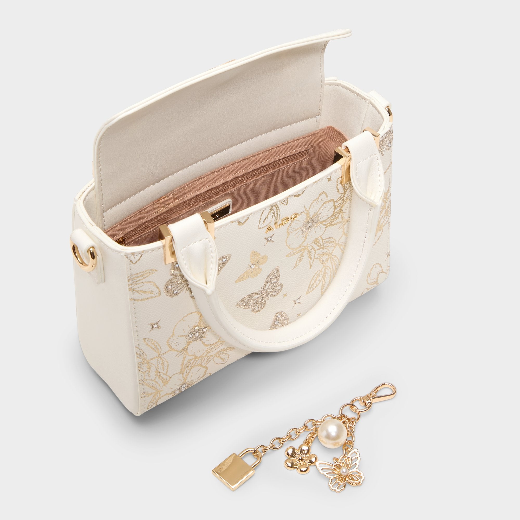 Aldo Shahiraa in Bone - Satchel bag Women|Bags