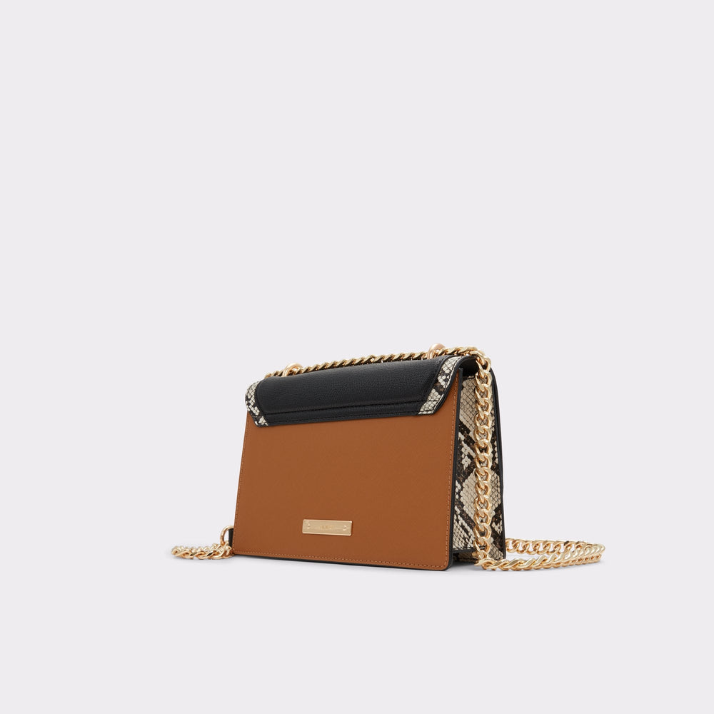 Aldo Byworthh Brown Multi Women's Crossbody Bags - Crossbody bag Women|Bags