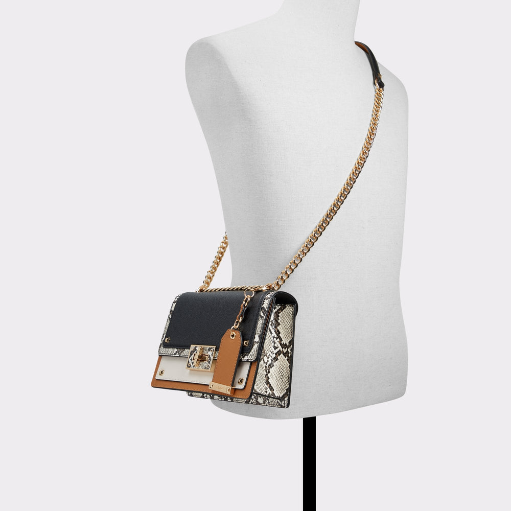 Aldo Byworthh Brown Multi Women's Crossbody Bags - Crossbody bag Women|Bags