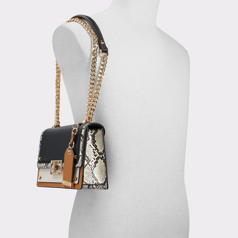 Aldo Byworthh Brown Multi Women's Crossbody Bags - Crossbody bag Women|Bags