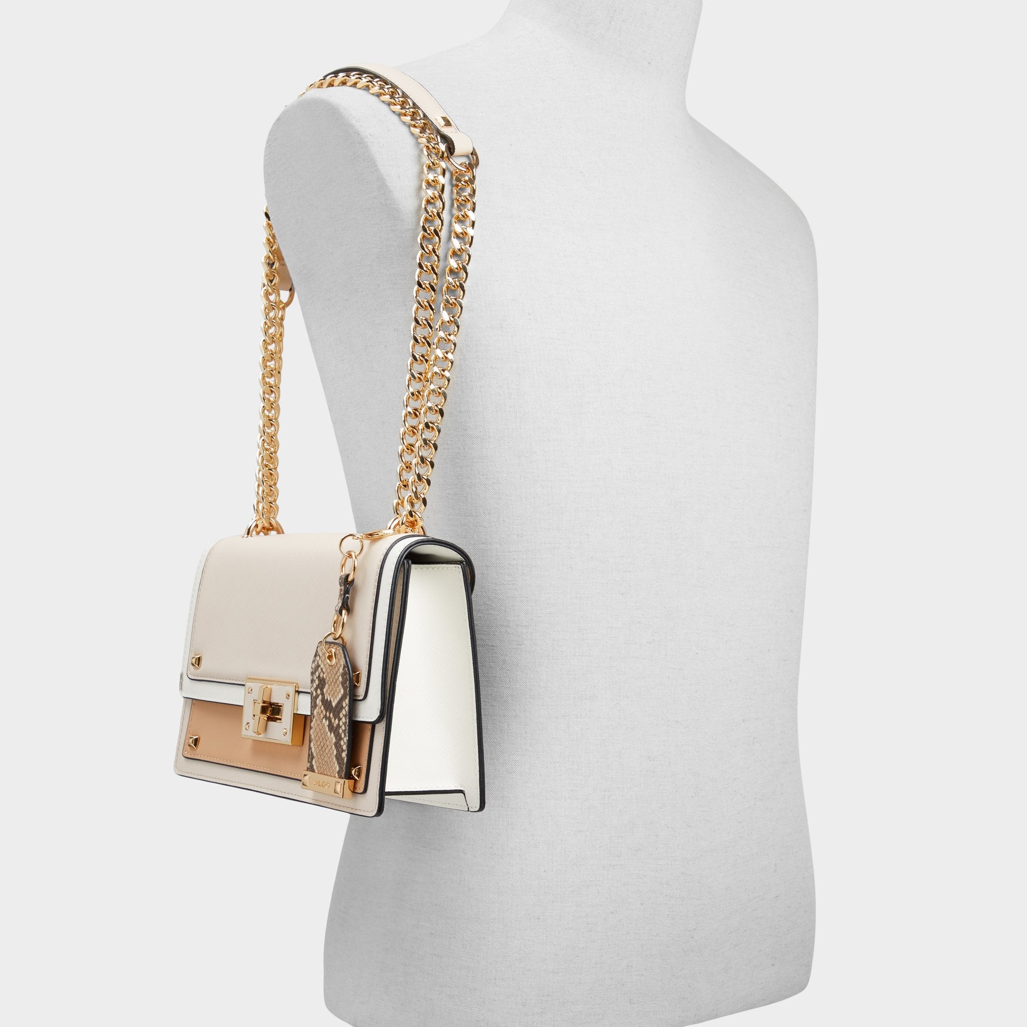 Aldo Byworthh in Other Beige - Crossbody bag Women|Bags