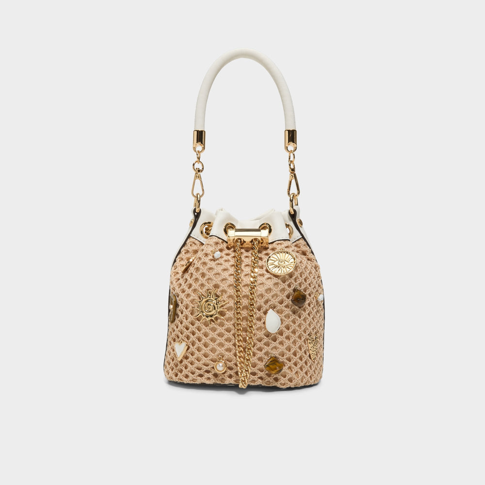 Aldo Shellinax in Natural - Bucket bag Women