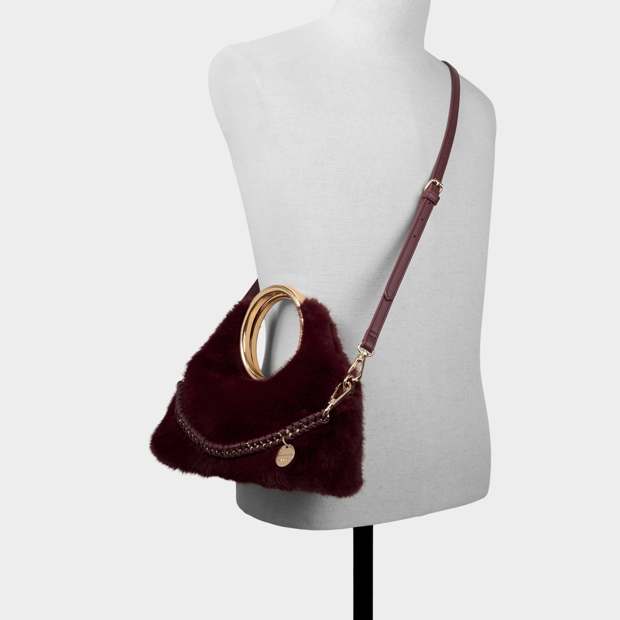 Aldo Kelhanifurr in Bordo - Top handle bag Women