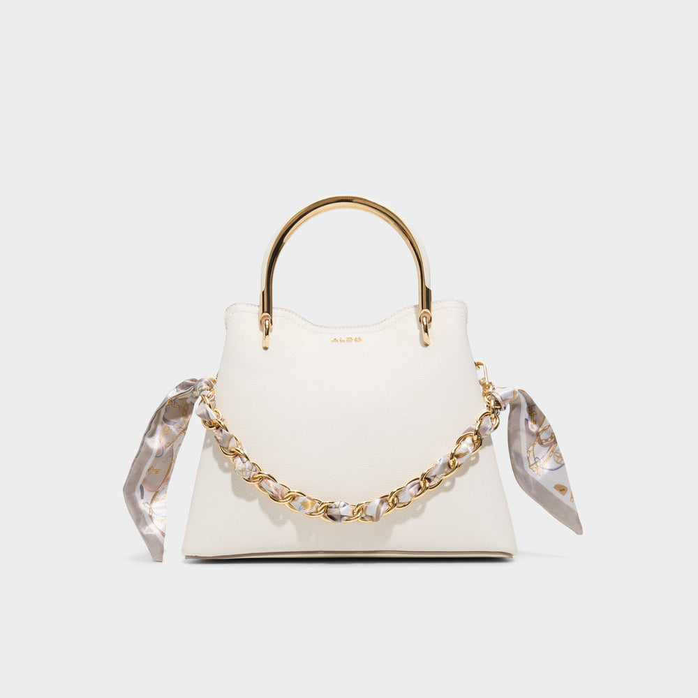 Aldo Arrayann White Women's Tote & Satchel bags - Satchel bag Women|Bags