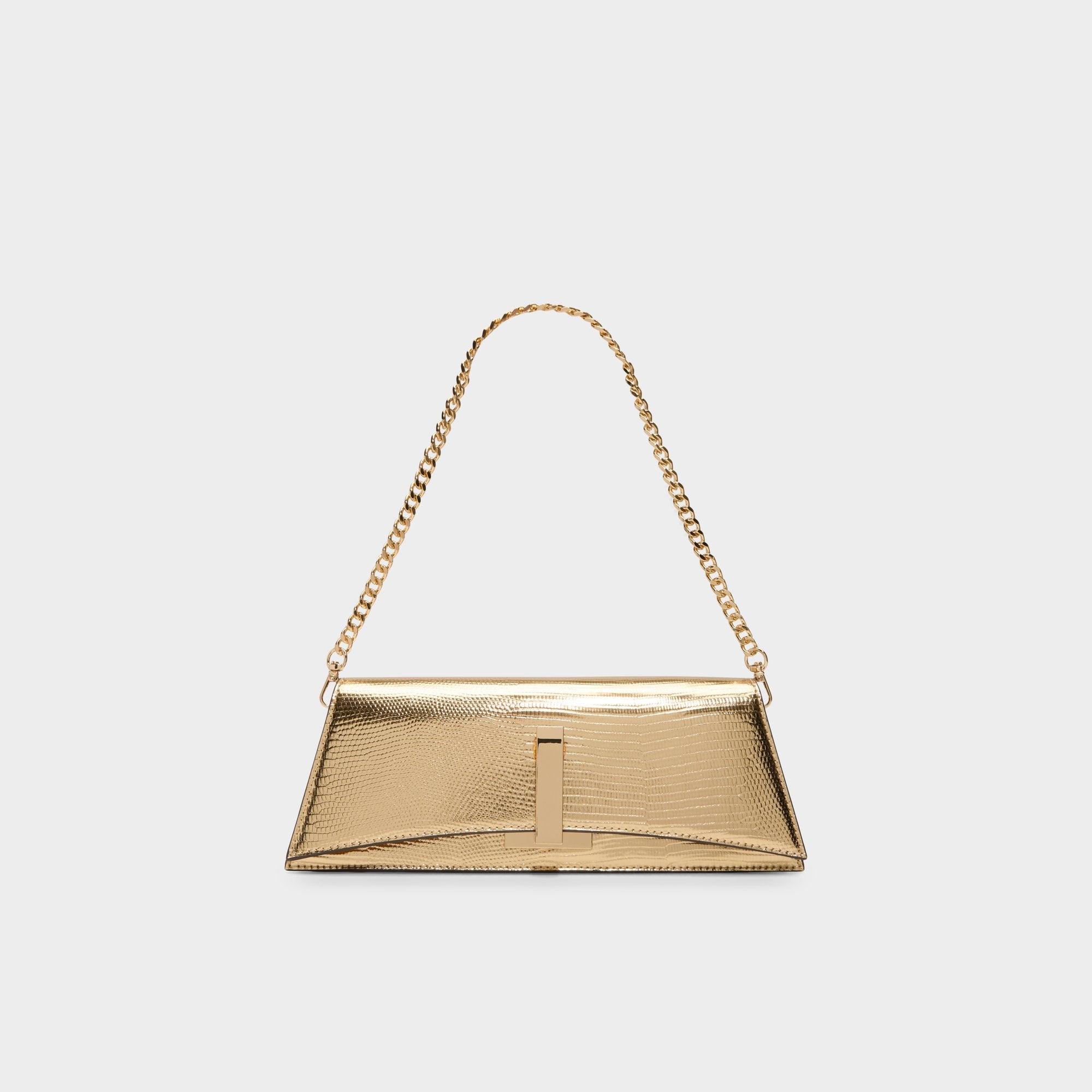 Aldo Mmychaelaa in Gold - Clutch Women|Bags