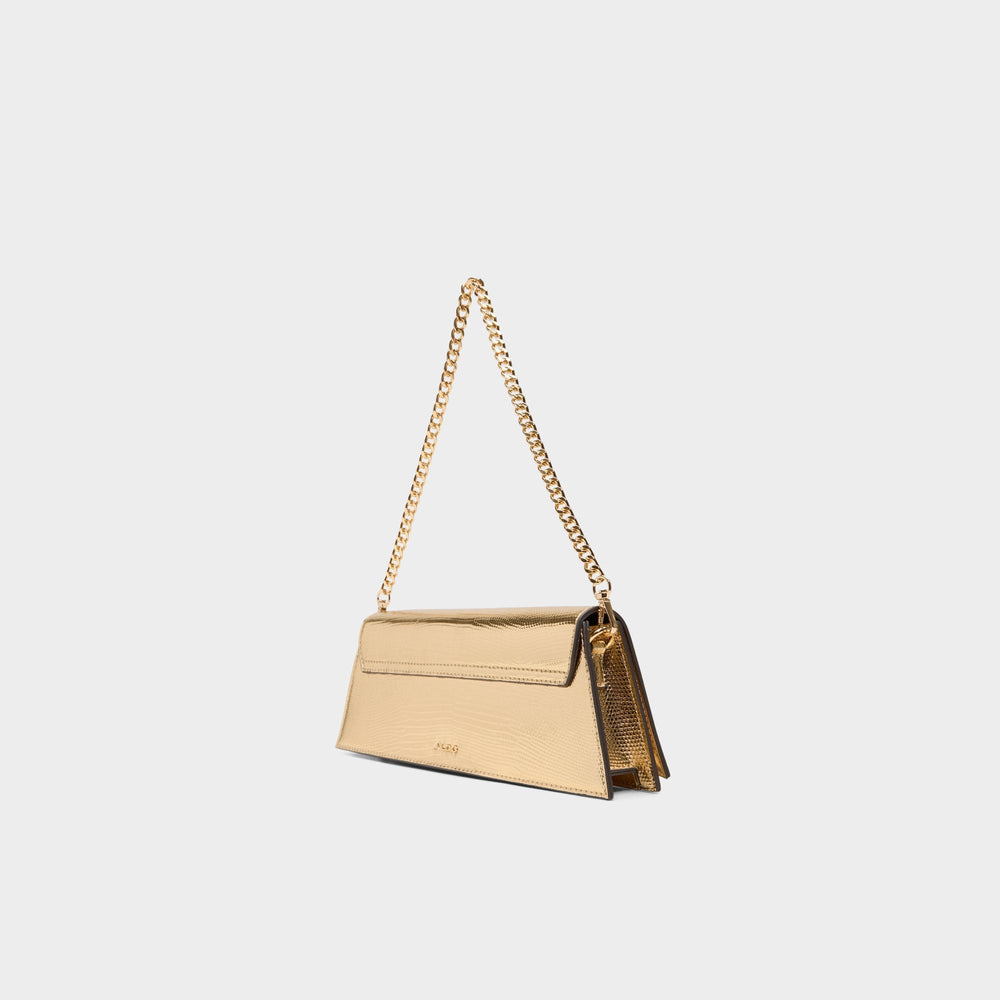 Aldo Mmychaelaa in Gold - Clutch Women|Bags