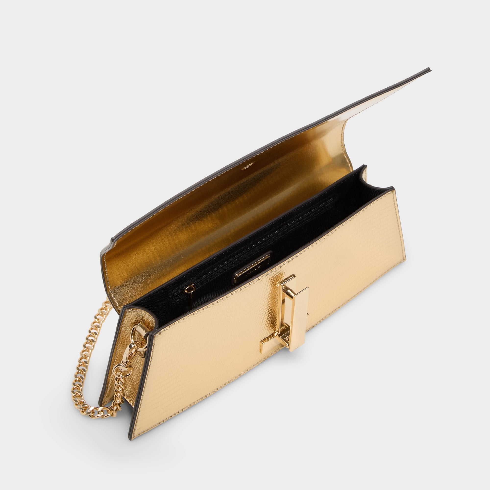 Aldo Mmychaelaa in Gold - Clutch Women|Bags