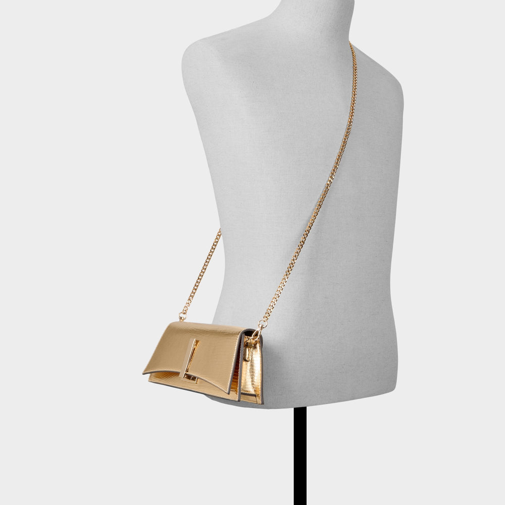 Aldo Mmychaelaa in Gold - Clutch Women|Bags