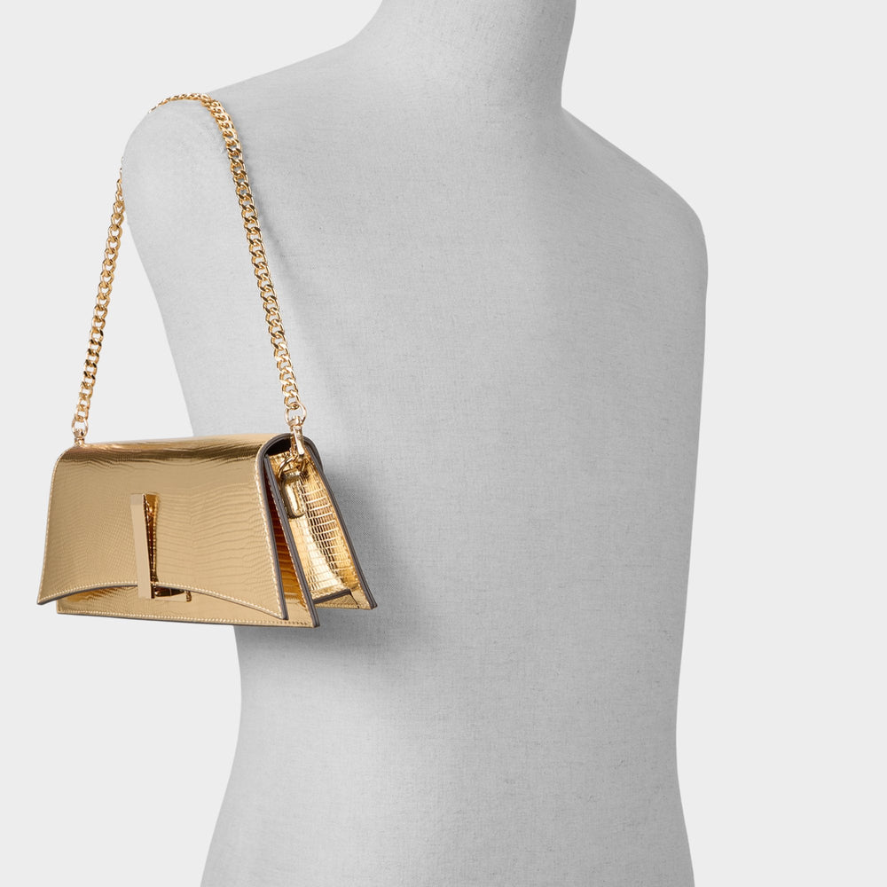 Aldo Mmychaelaa in Gold - Clutch Women|Bags