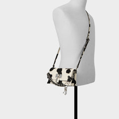 Aldo Jackiemini in Black White - Crossbody bag Women|Bags