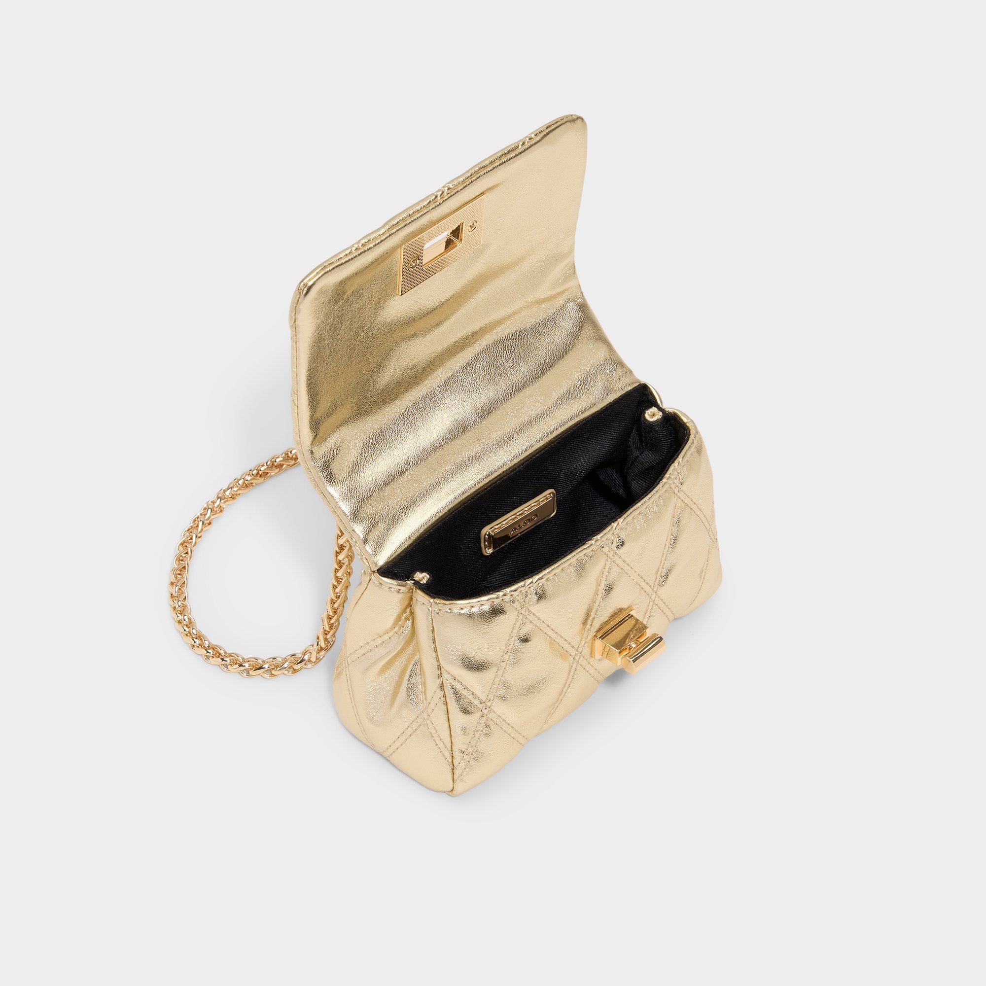 Aldo Lediaa in Gold - Crossbody bag Women|Bags