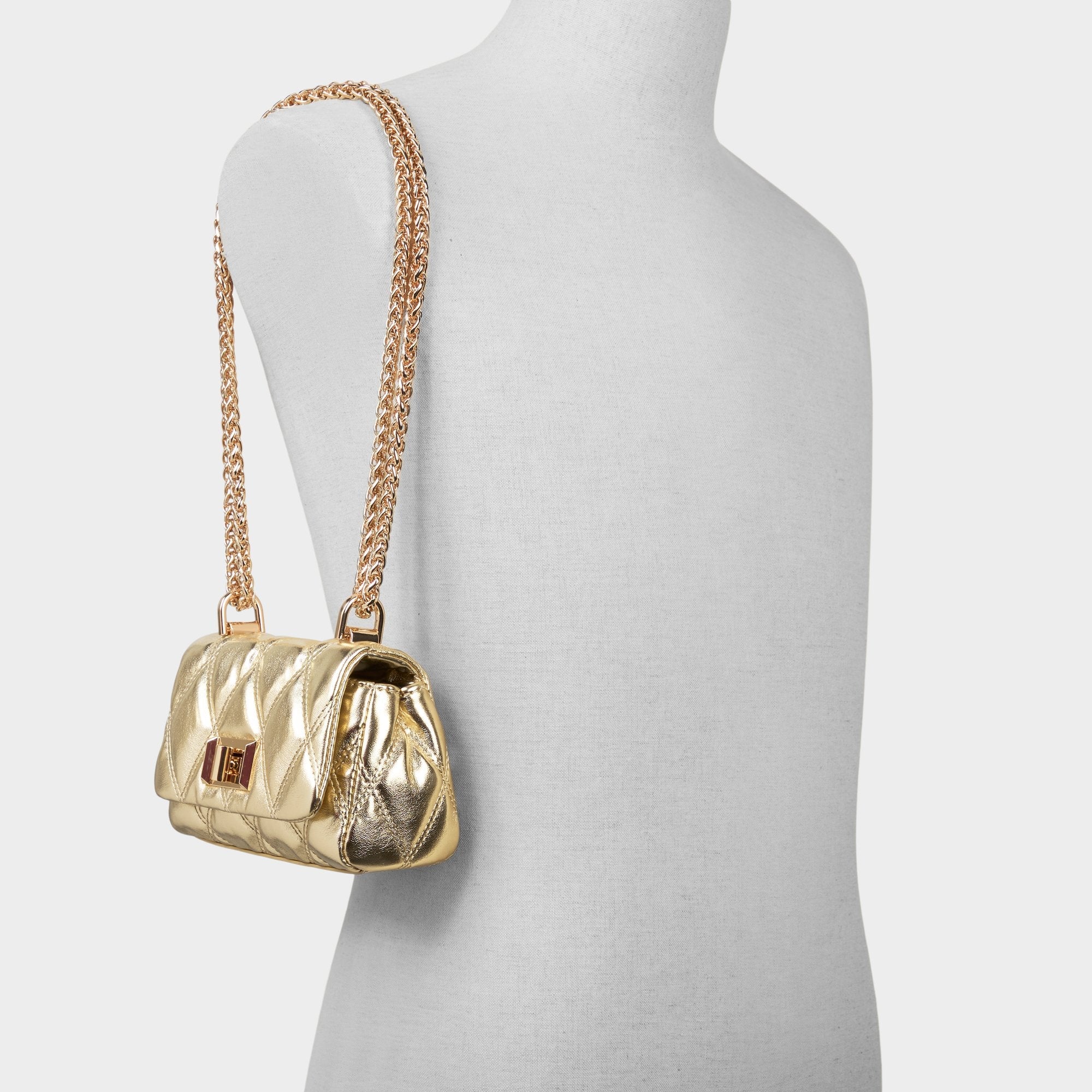 Aldo Lediaa in Gold - Crossbody bag Women|Bags