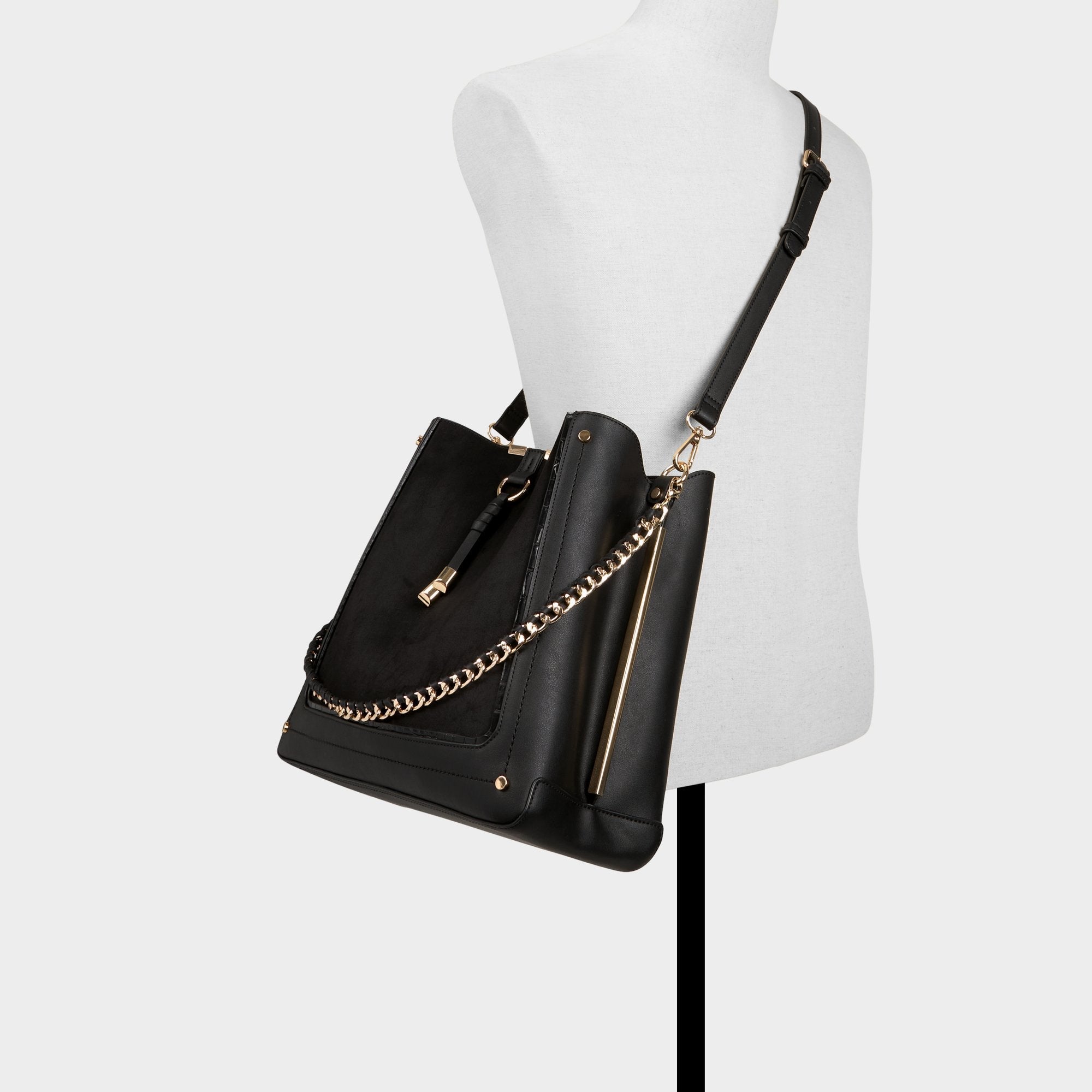 Aldo Nalaynaa in Black - Bucket bag Women