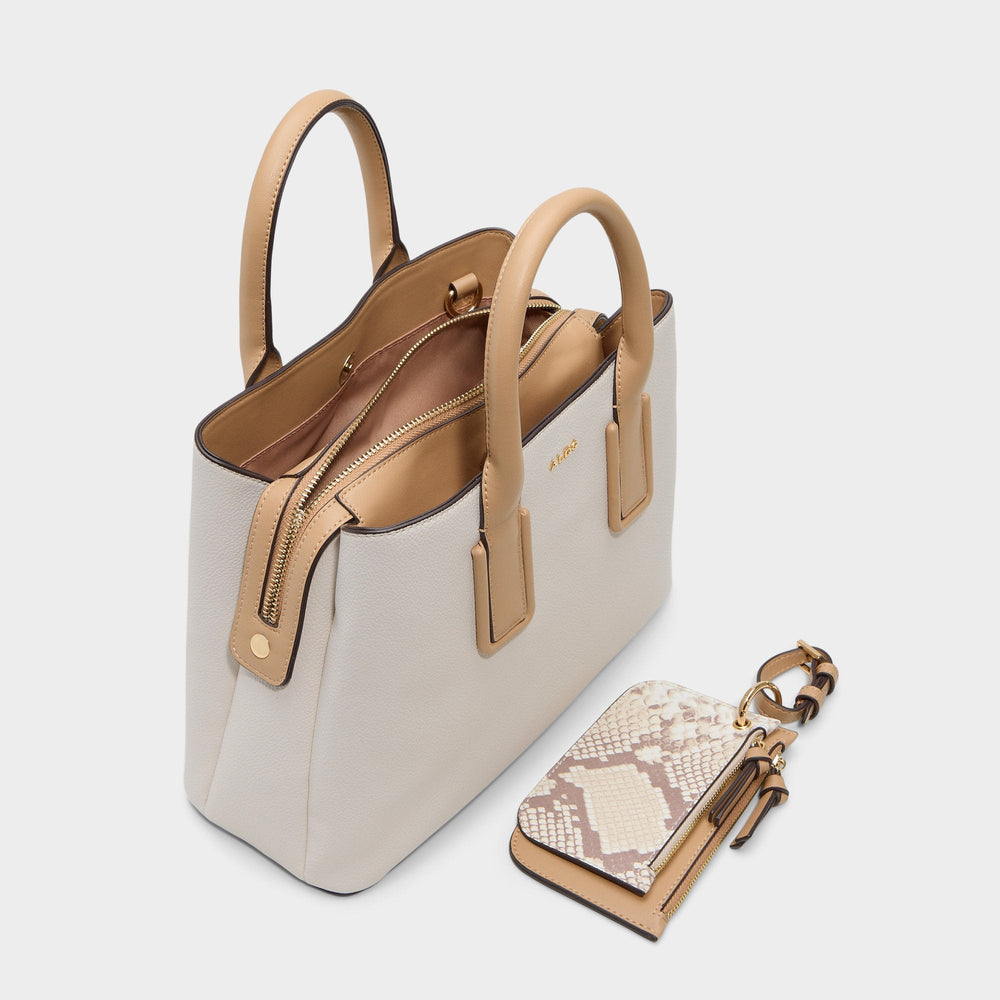 Aldo Jeynnaa in Bone - Satchel bag Women|Bags
