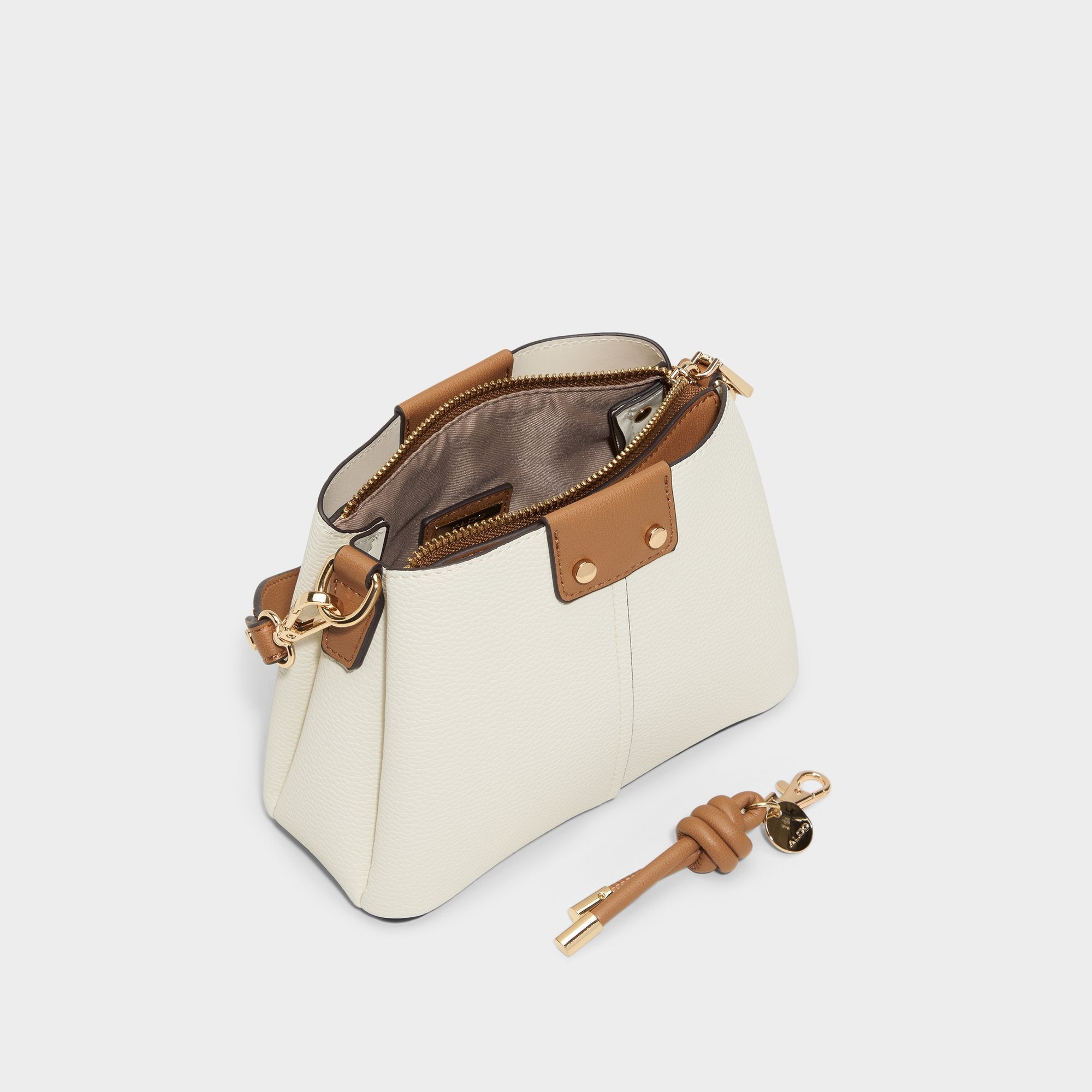 Aldo Sloaniee in Tan Multi - Crossbody bag Women|Bags