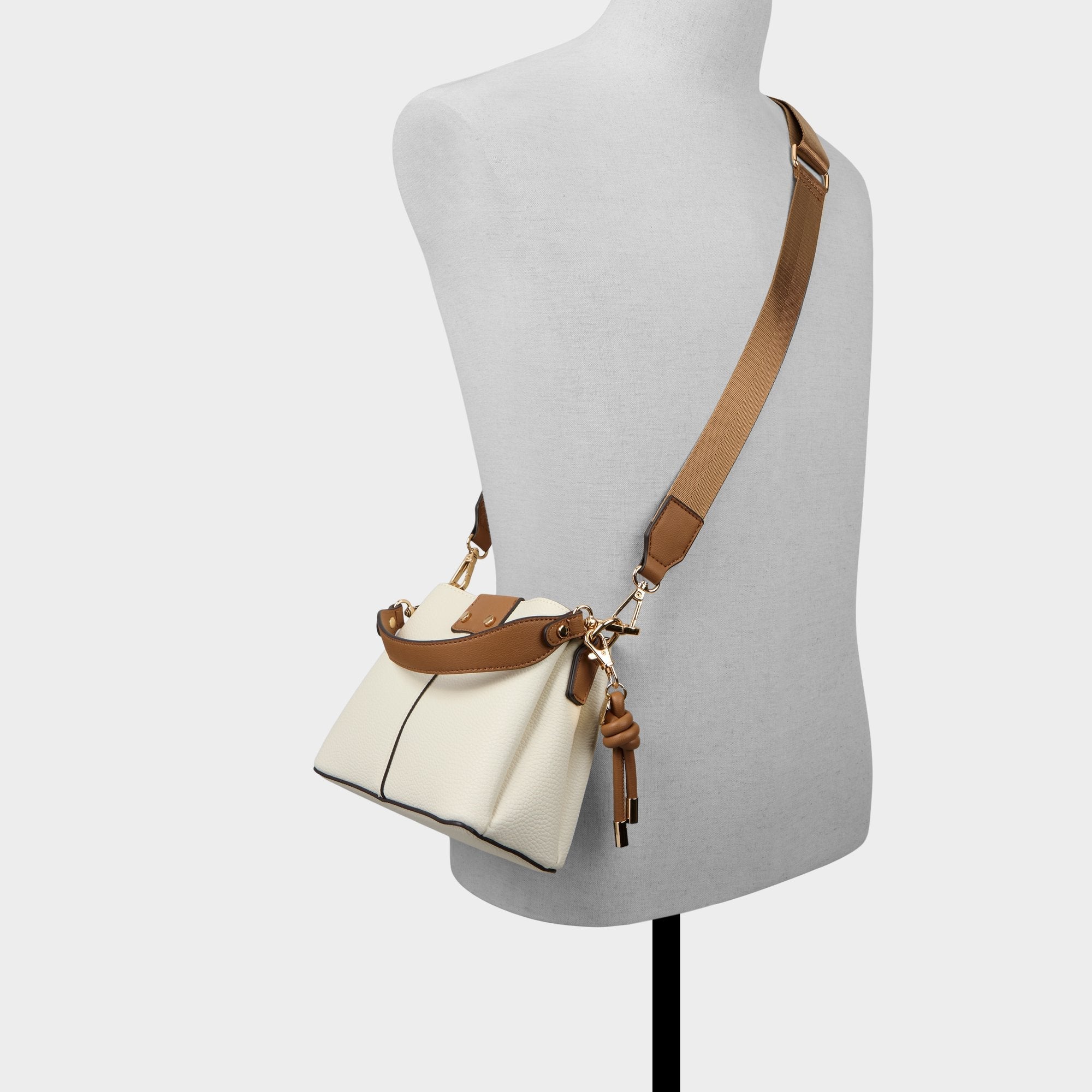 Aldo Sloaniee in Tan Multi - Crossbody bag Women|Bags