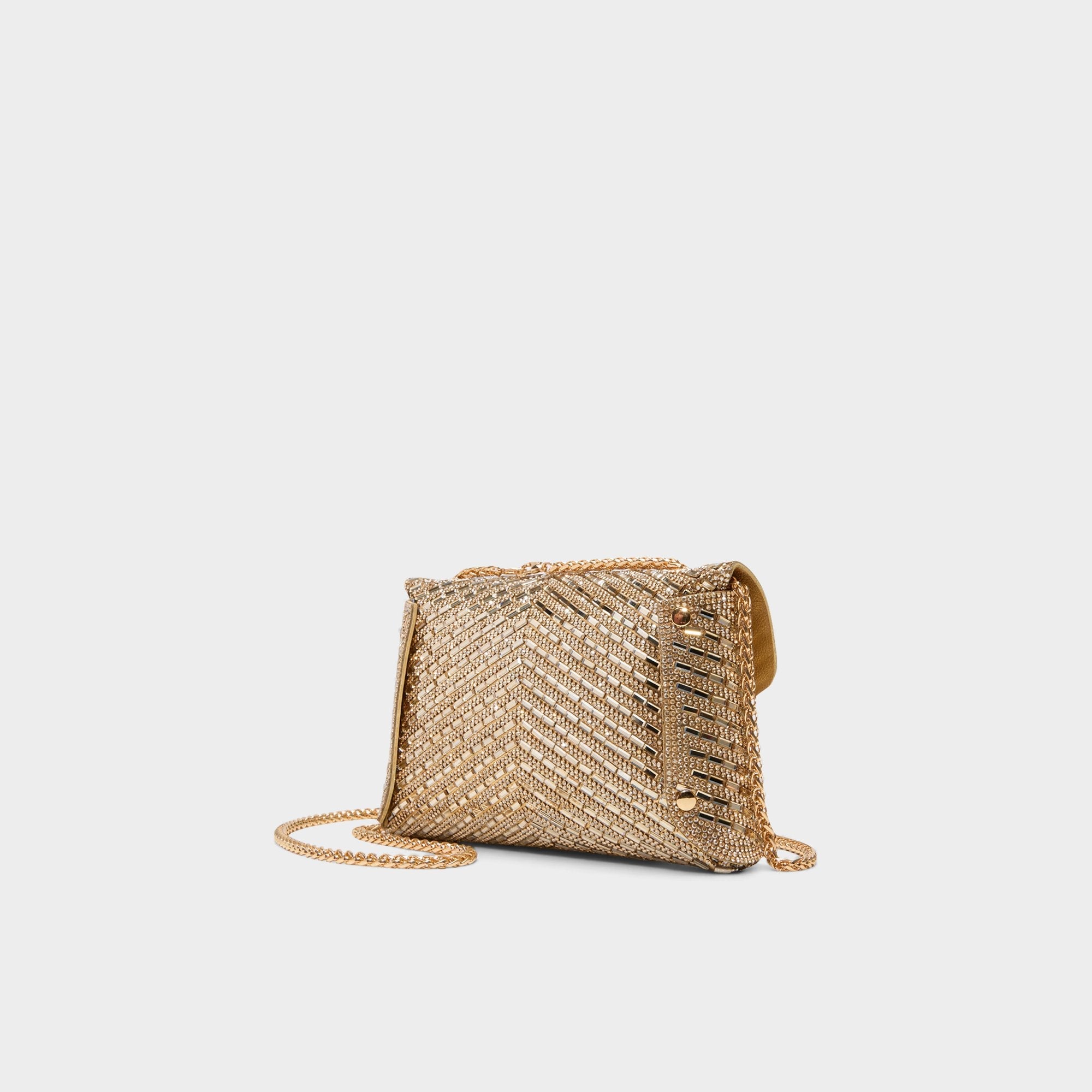 Aldo Sparklebagg in Gold - Crossbody bag Women|Bags