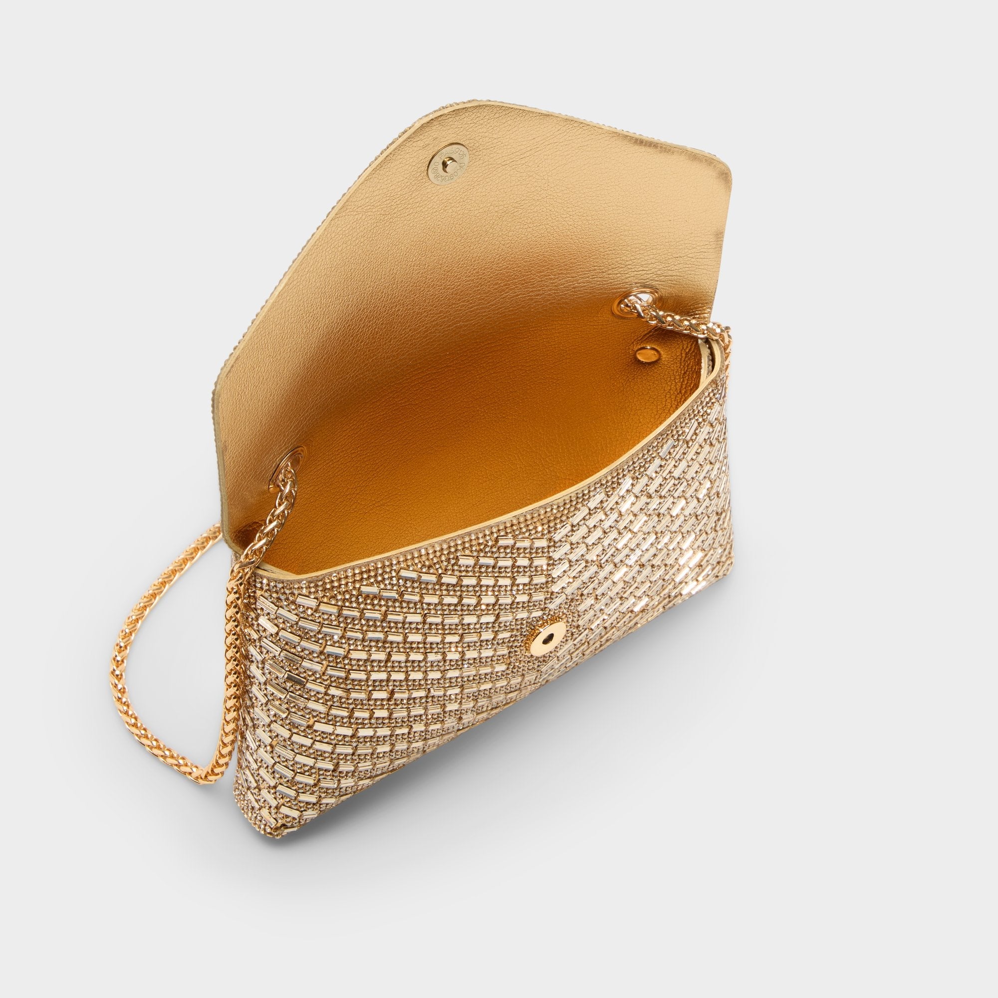 Aldo Sparklebagg in Gold - Crossbody bag Women|Bags